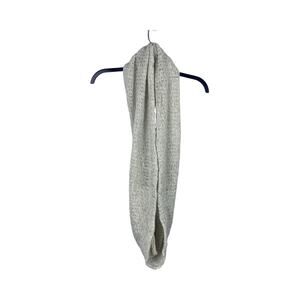 Abercrombie & Fitch Grey Ribbed‎ Infinity Scarf